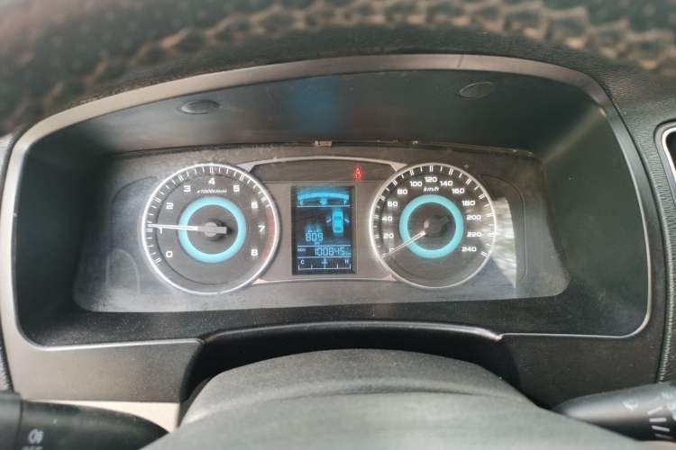 Used Geely Auto Vision 2015 1.5L Manual Elite Model Instrument Cluster