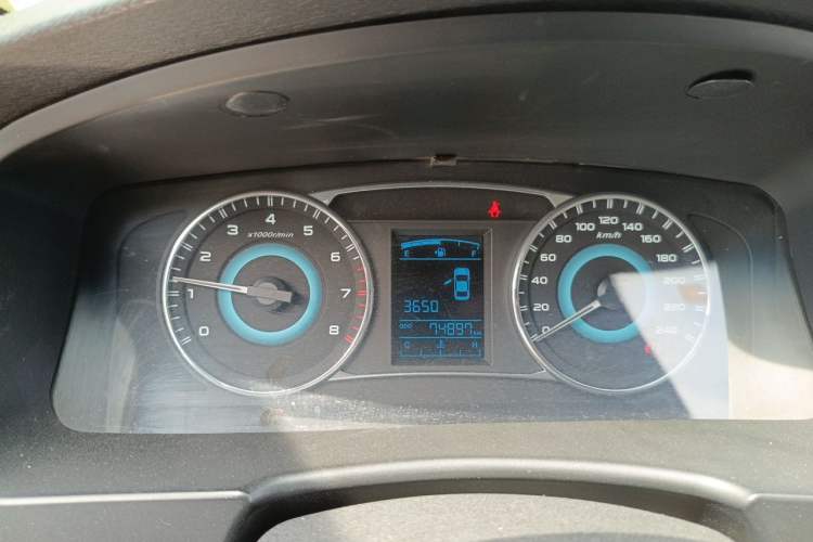 Used Geely Auto Vision 2015 1.5L Manual Elite Model Instrument Cluster