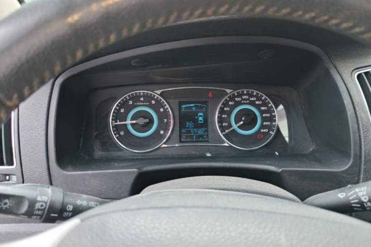 Used Geely Auto Vision 2015 1.5L Manual Happiness Edition Instrument Cluster