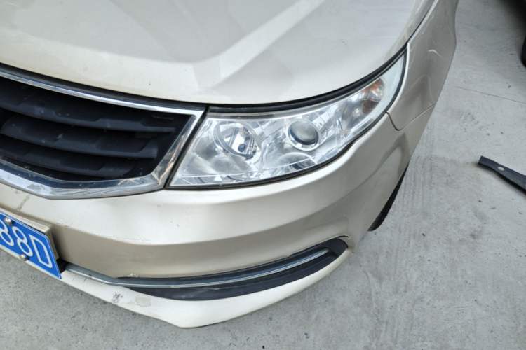 Used Geely Auto Vision 2015 1.5L Manual Happiness Edition Left Front Headlight