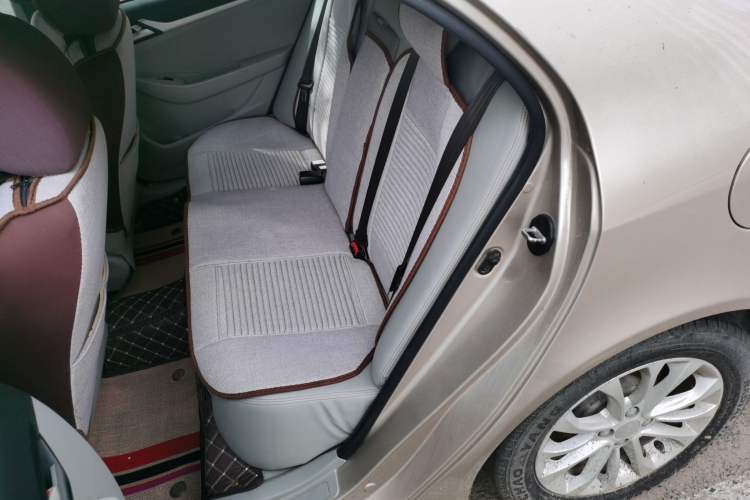Used Geely Auto Vision 2015 1.5L Manual Elite Model Left Rear Seat