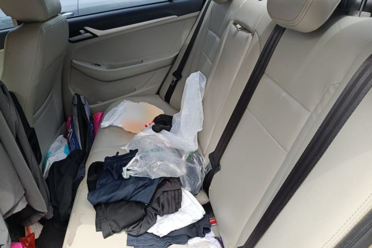 Used Geely Auto Vision 2015 1.5L Manual Elite Model Left Rear Seat