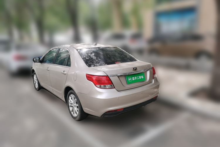 Used Geely Auto Vision 2015 1.5L Manual Elite Model Rear Left 45 Deg