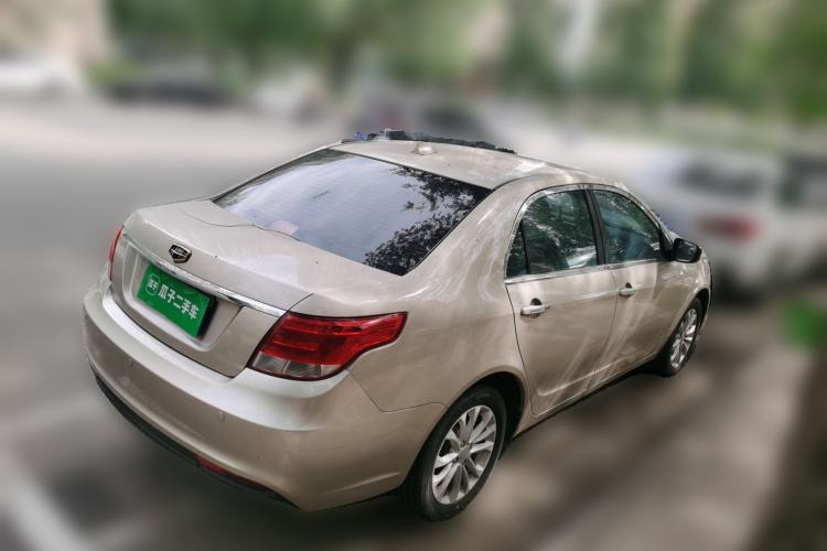 Used Geely Auto Vision 2015 1.5L Manual Elite Model Rear Right 45 Deg