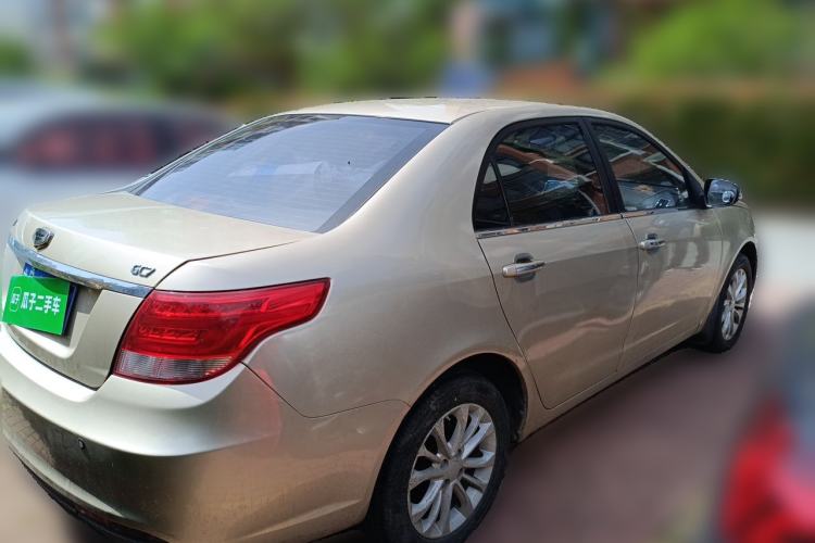 Used Geely Auto Vision 2015 1.5L Manual Elite Model Rear Right 45 Deg