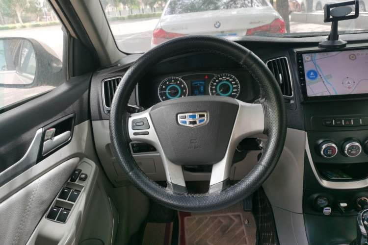 Used Geely Auto Vision 2015 1.5L Manual Elite Model Steering Wheel