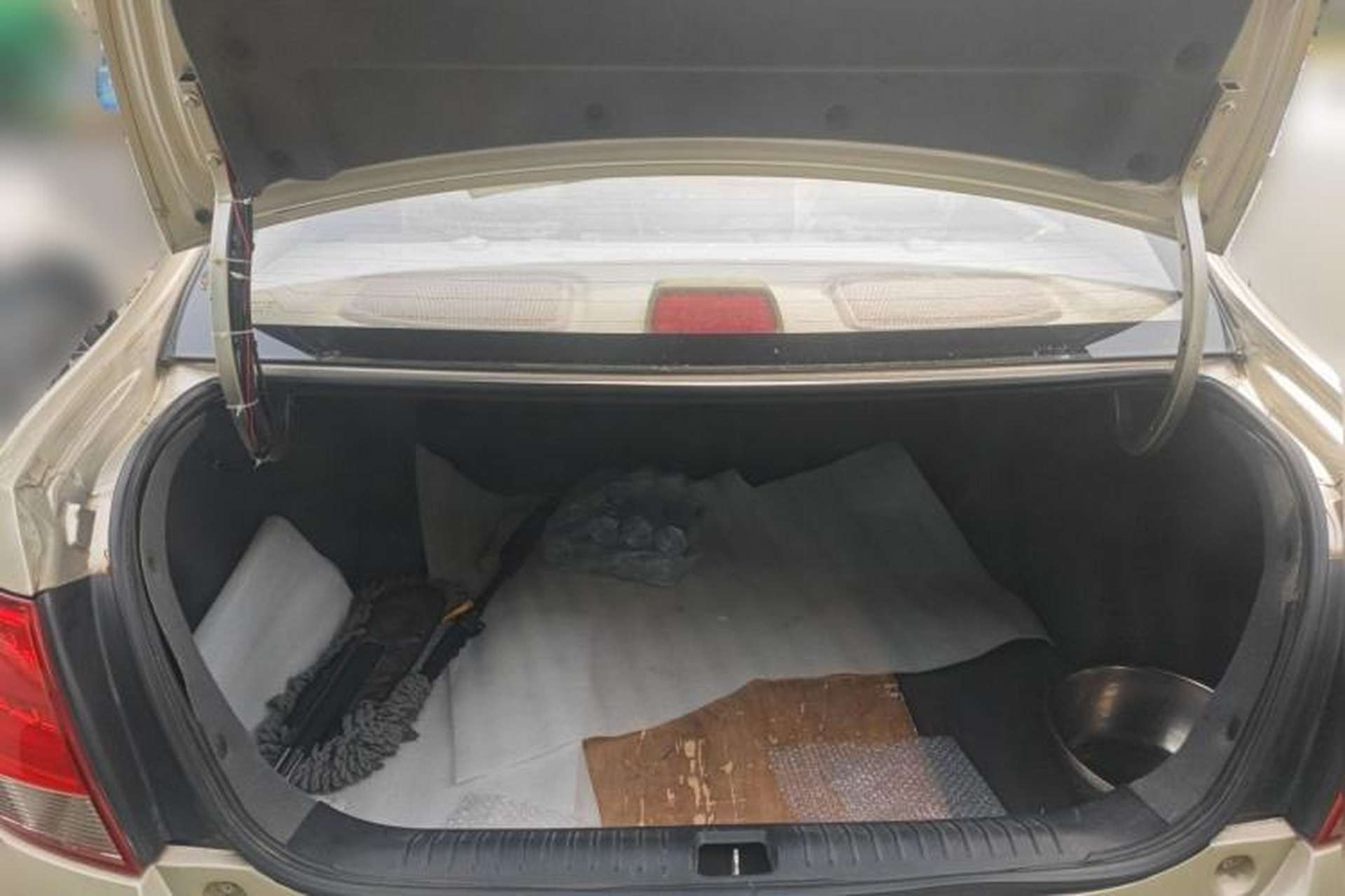 Used Geely Auto Vision 2015 1.5L Manual Elite Model Trunk