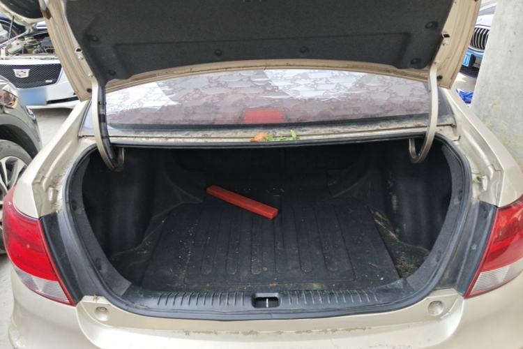 Used Geely Auto Vision 2015 1.5L Manual Happiness Edition Trunk