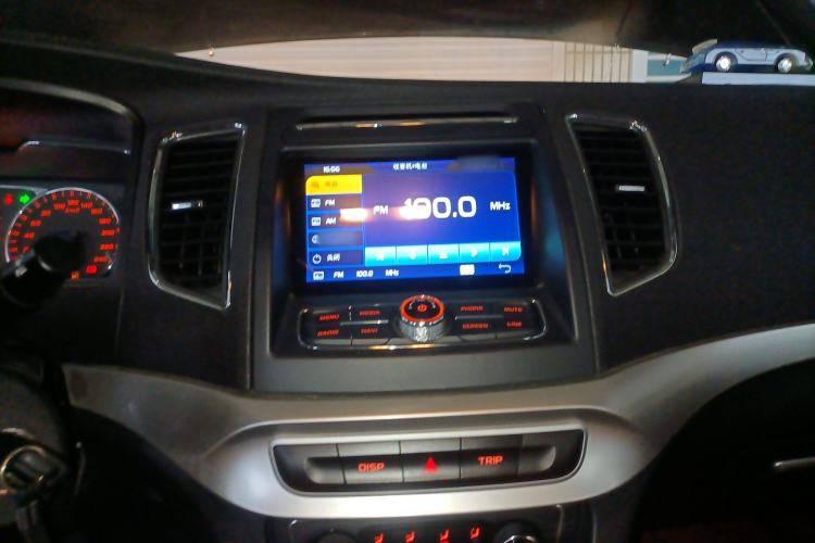 Used Geely Auto Vision 2016 1.5L Manual Happiness Edition Audio And AC Panel