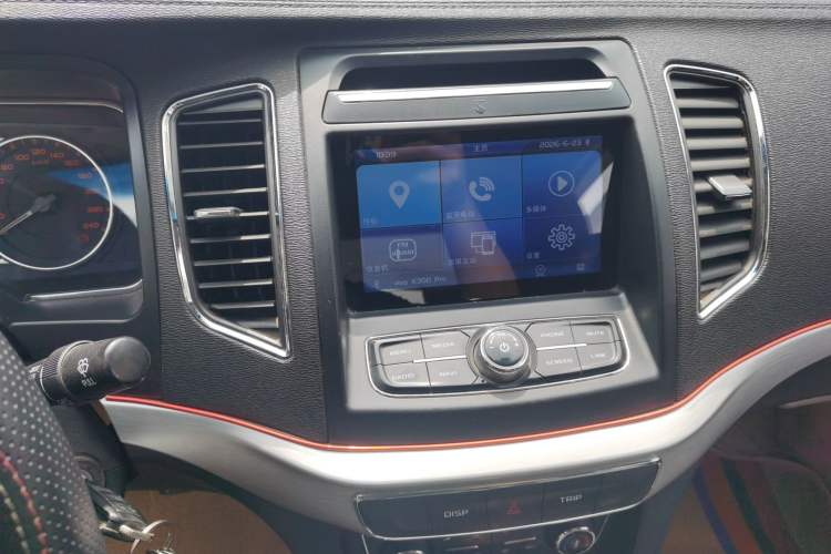 Used Geely Auto Vision 2016 1.5L Manual Happiness Edition Audio And AC Panel