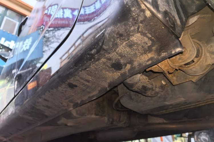 Used Geely Auto Vision 2016 1.5L Manual Happiness Edition Chassis Rear Left