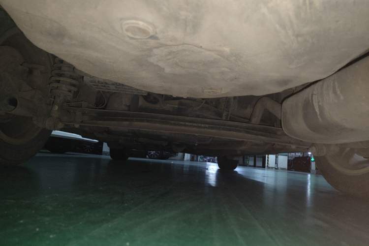 Used Geely Auto Vision 2016 1.5L Automatic Happiness Edition Chassis Rear