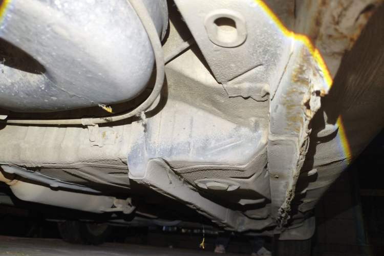 Used Geely Auto Vision 2016 1.5L Manual Happiness Edition Chassis Rear Right