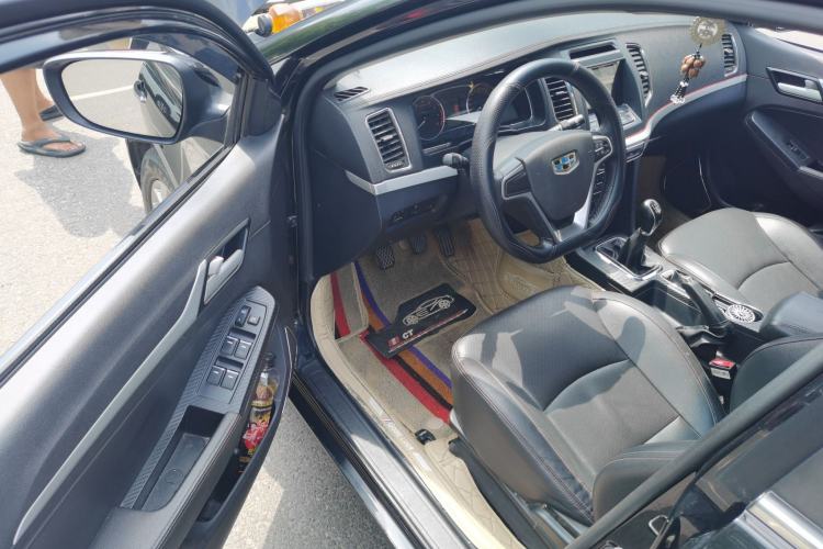 Used Geely Auto Vision 2016 1.5L Manual Happiness Edition Driver Seat