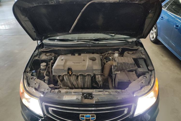 Used Geely Auto Vision 2016 1.5L Manual Happiness Edition Engine Bay