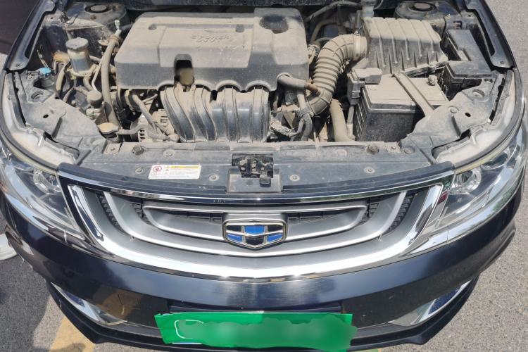 Used Geely Auto Vision 2016 1.5L Manual Happiness Edition Engine Bay