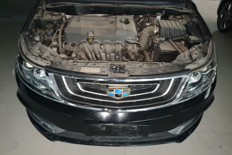 Used Geely Auto Vision 2016 1.5L Manual Happiness Edition Engine Bay