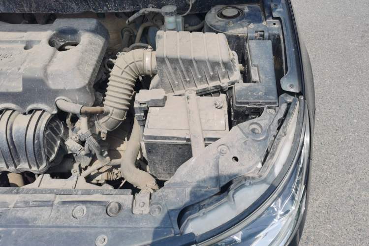 Used Geely Auto Vision 2016 1.5L Manual Happiness Edition Engine Bay Left