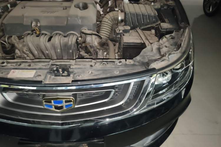 Used Geely Auto Vision 2016 1.5L Manual Happiness Edition Engine Bay Left