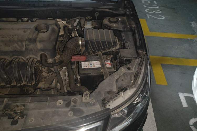 Used Geely Auto Vision 2016 1.5L Automatic Happiness Edition Engine Bay Left