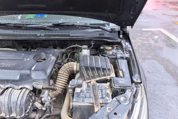 Used Geely Auto Vision 2016 1.5L Manual Happiness Edition Engine Bay Left