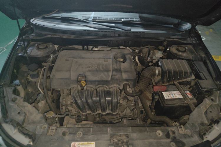 Used Geely Auto Vision 2016 1.5L Automatic Happiness Edition Engine Bay