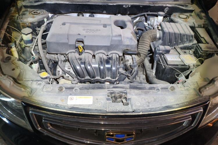 Used Geely Auto Vision 2016 1.5L Manual Happiness Edition Engine Bay