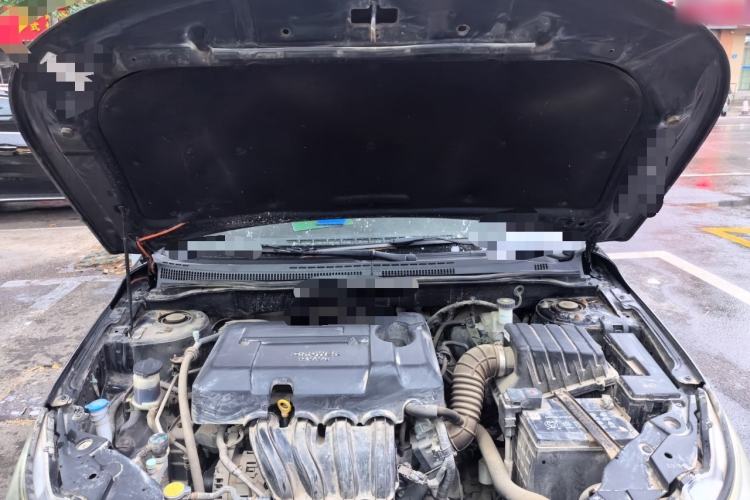 Used Geely Auto Vision 2016 1.5L Manual Happiness Edition Engine Bay