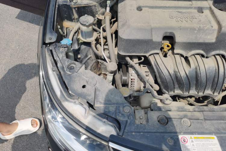 Used Geely Auto Vision 2016 1.5L Manual Happiness Edition Engine Bay Right