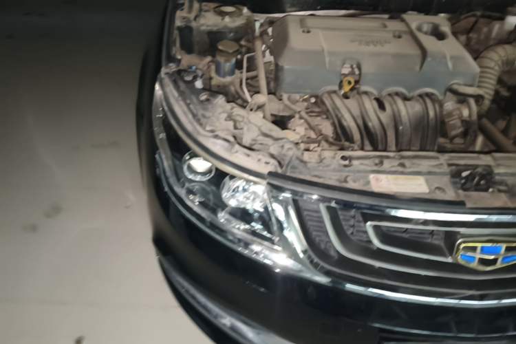Used Geely Auto Vision 2016 1.5L Manual Happiness Edition Engine Bay Right