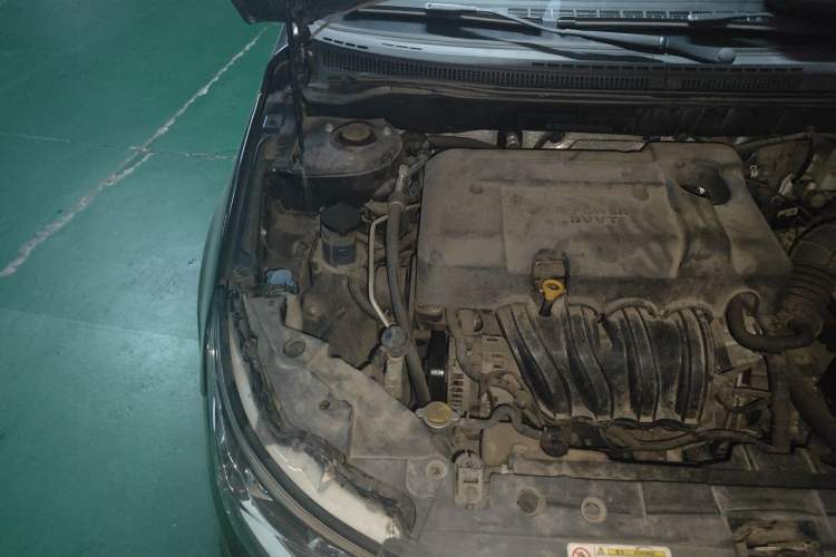 Used Geely Auto Vision 2016 1.5L Automatic Happiness Edition Engine Bay Right
