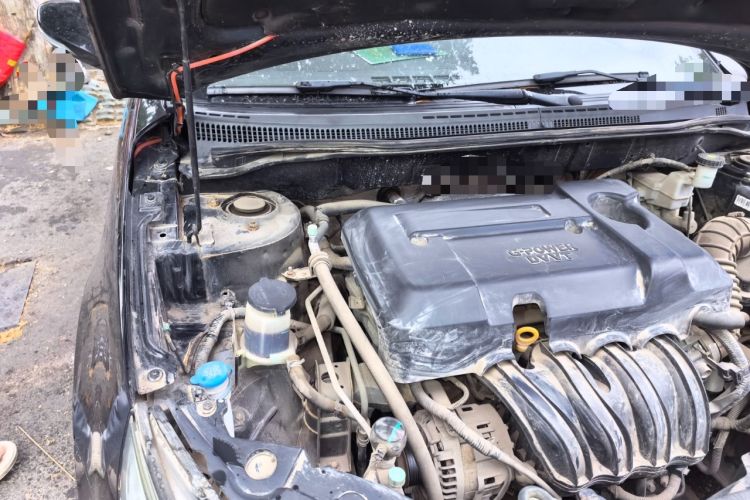 Used Geely Auto Vision 2016 1.5L Manual Happiness Edition Engine Bay Right