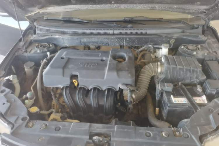 Used Geely Auto Vision 2016 1.5L Manual Happiness Edition Engine Bay