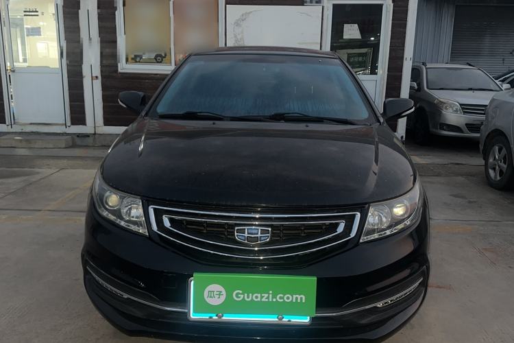 Used Geely Auto Vision 2016 1.5L Manual Happiness Edition Exterior 1