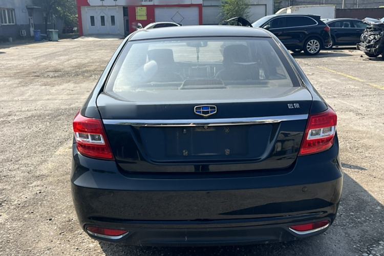 Used Geely Auto Vision 2016 1.5L Manual Happiness Edition Exterior 2