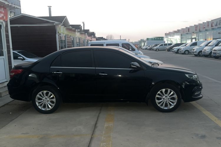 Used Geely Auto Vision 2016 1.5L Manual Happiness Edition Exterior 2