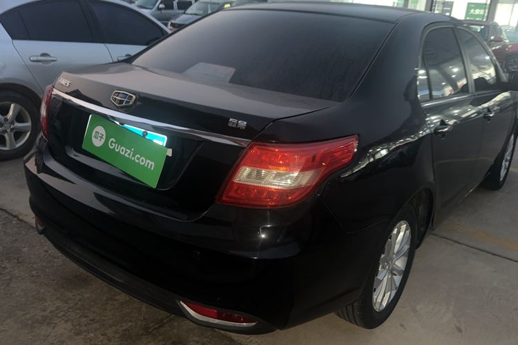 Used Geely Auto Vision 2016 1.5L Manual Happiness Edition Exterior 3