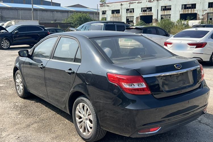 Used Geely Auto Vision 2016 1.5L Manual Happiness Edition Exterior 4