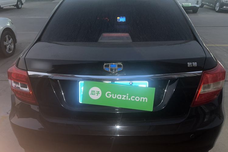 Used Geely Auto Vision 2016 1.5L Manual Happiness Edition Exterior 4