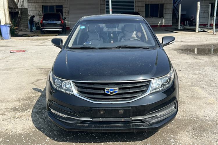 Used Geely Auto Vision 2016 1.5L Manual Happiness Edition Exterior 5