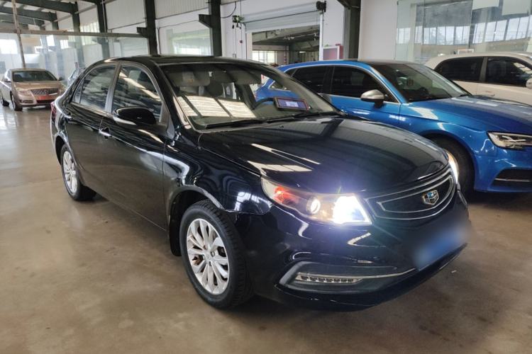 Used Geely Auto Vision 2016 1.5L Manual Happiness Edition Front Right 45 Deg