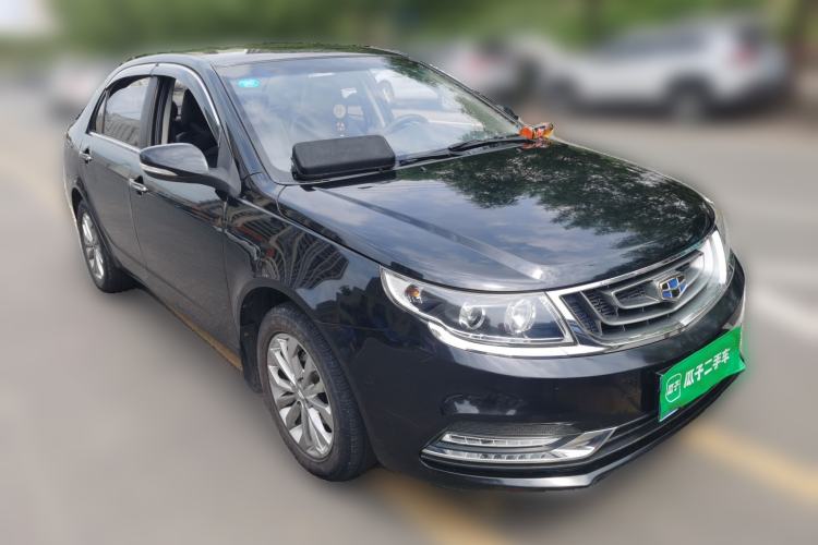 Used Geely Auto Vision 2016 1.5L Manual Happiness Edition Front Right 45 Deg