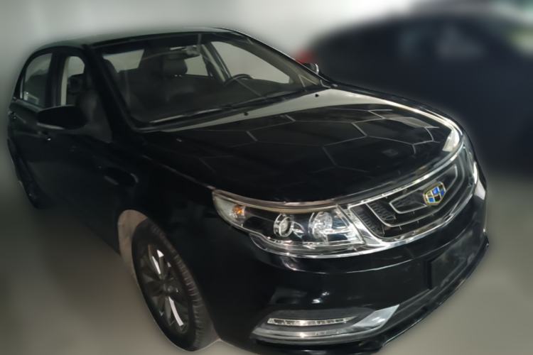 Used Geely Auto Vision 2016 1.5L Manual Happiness Edition Front Right 45 Deg
