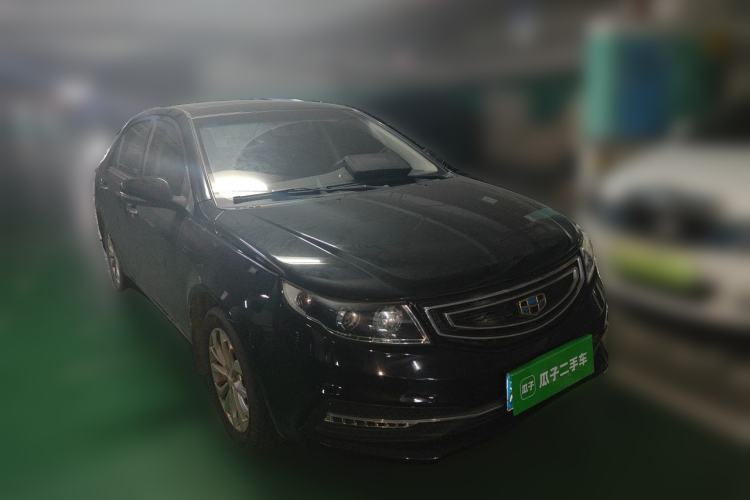 Used Geely Auto Vision 2016 1.5L Automatic Happiness Edition Front Right 45 Deg