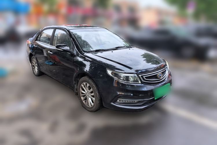Used Geely Auto Vision 2016 1.5L Manual Happiness Edition Front Right 45 Deg
