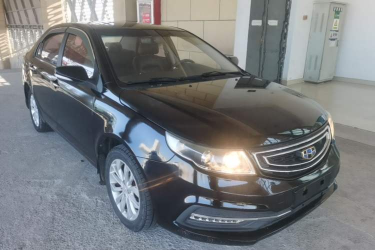 Used Geely Auto Vision 2016 1.5L Manual Happiness Edition Front Right 45 Deg