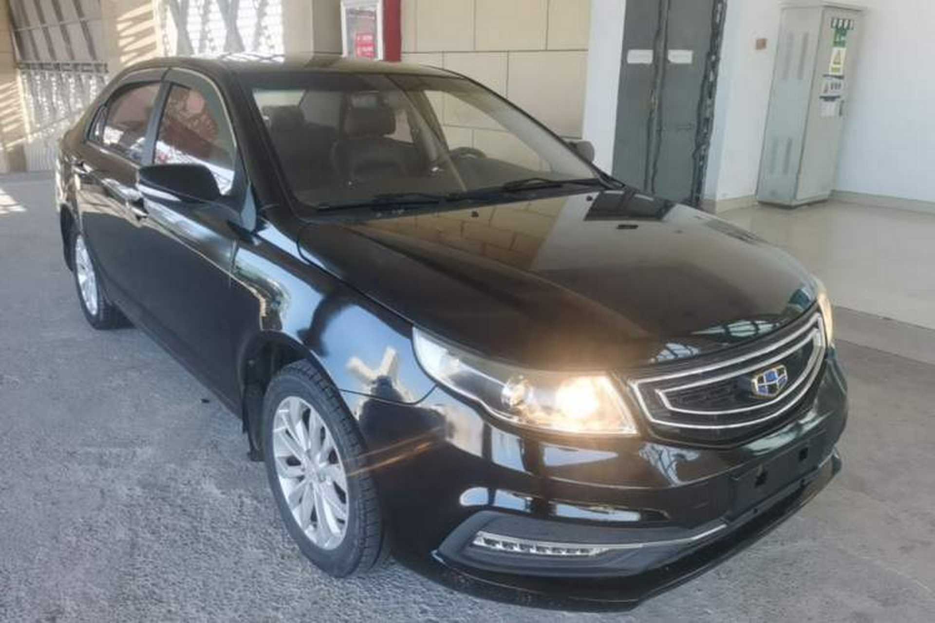 Used Geely Auto Vision 2016 1.5L Manual Happiness Edition Front Right 45 Deg