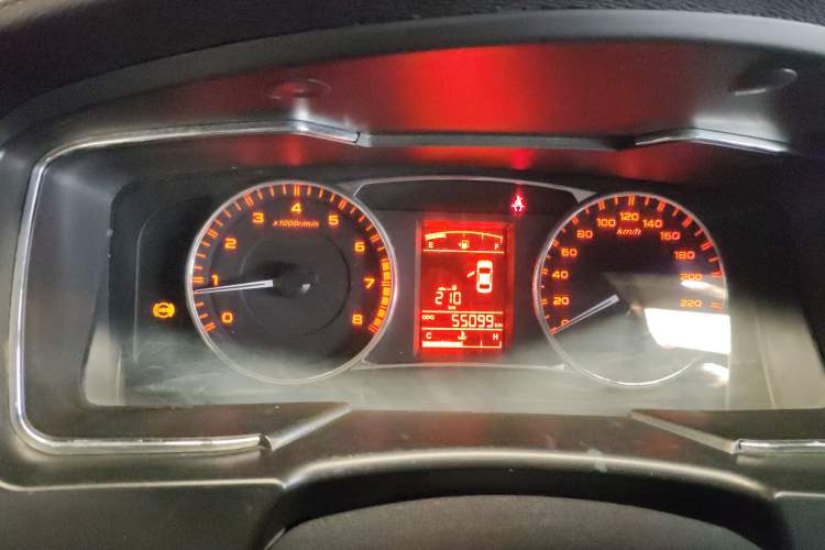 Used Geely Auto Vision 2016 1.5L Manual Happiness Edition Instrument Cluster