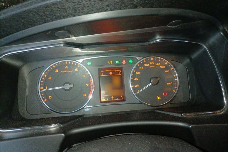 Used Geely Auto Vision 2016 1.5L Manual Happiness Edition Instrument Cluster