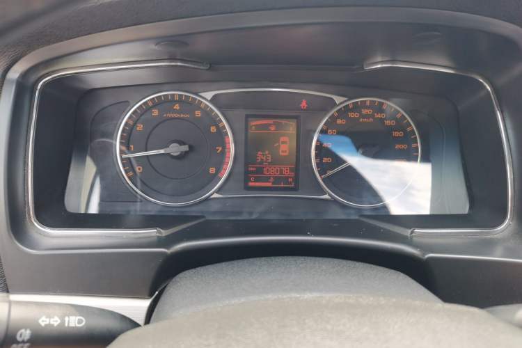 Used Geely Auto Vision 2016 1.5L Manual Happiness Edition Instrument Cluster